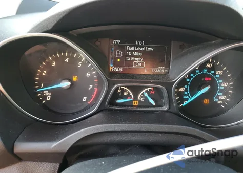 2016 Ford Escape Se z USA, uszkodzony, nr VIN 1FMCU9GX7GUB80925